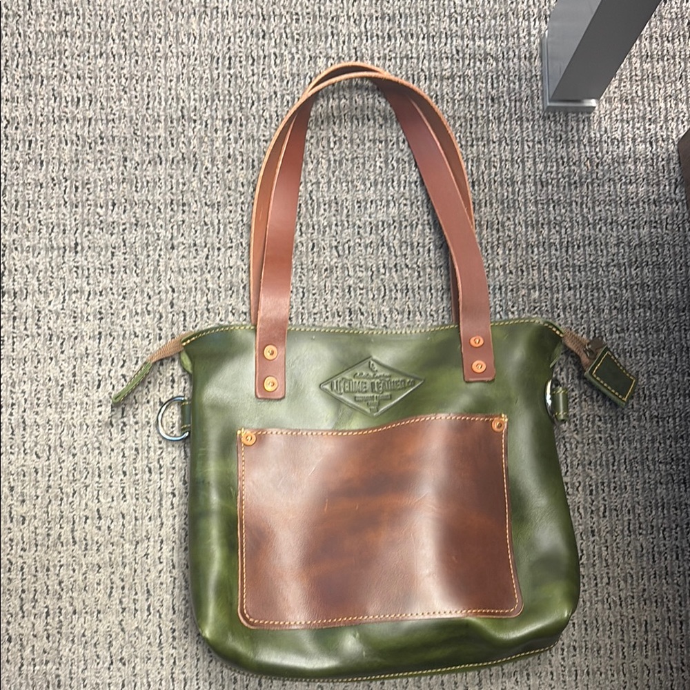 Lifetime Leather Tote